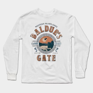 Adventure Awaits baldurs gate 3 Long Sleeve T-Shirt